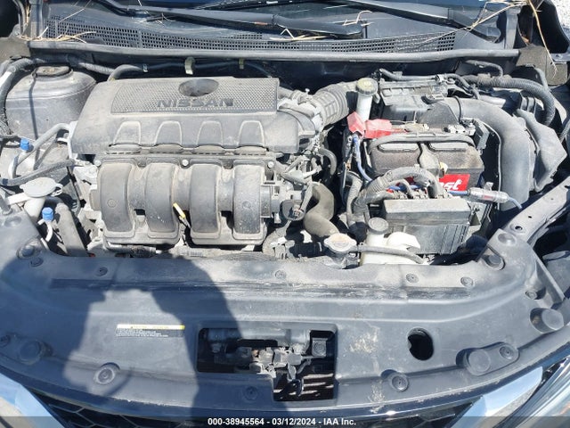 Nissan SENTRA S 2016 3N1AB7AP6GY259047 Image 10