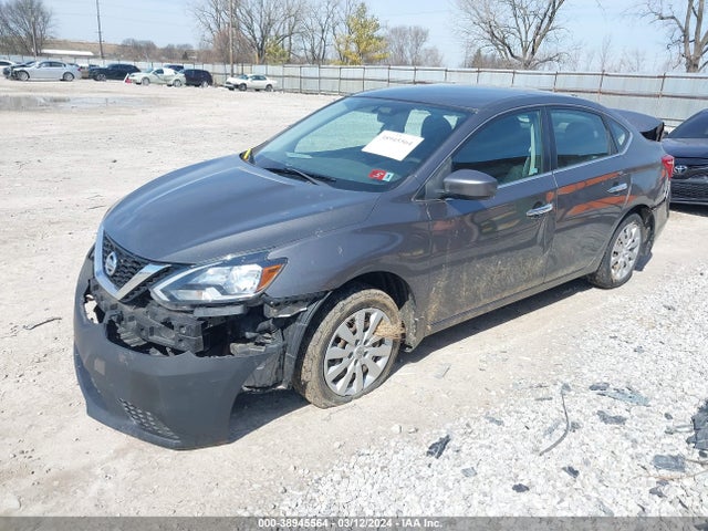 Nissan SENTRA S 2016 3N1AB7AP6GY259047 Image 2
