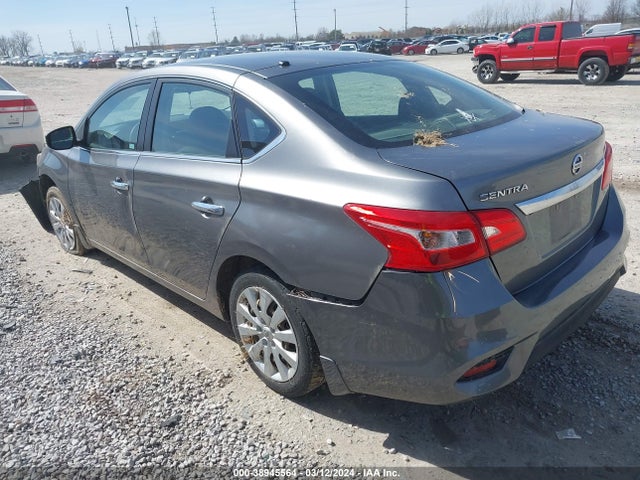 Nissan SENTRA S 2016 3N1AB7AP6GY259047 Image 3