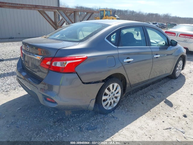 Nissan SENTRA S 2016 3N1AB7AP6GY259047 Image 4