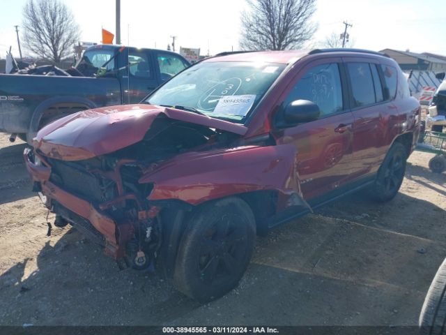 1C4NJDBB2GD686179 Jeep Compass Sport