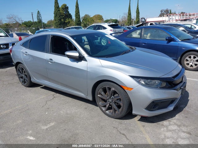 Honda Civic Sport 2020 2HGFC2F84LH569817 головне зображення