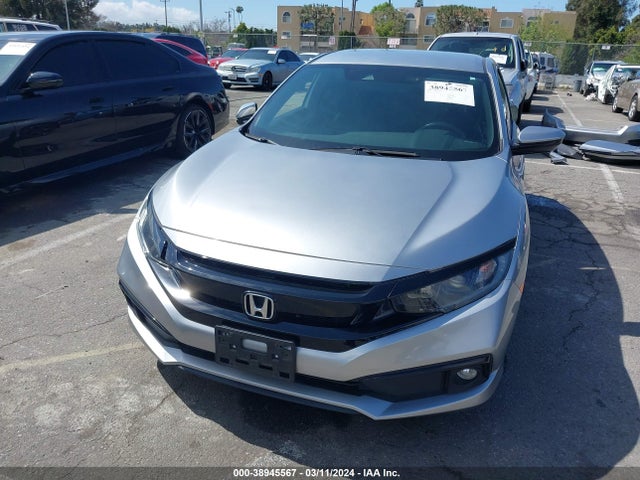 Honda Civic Sport 2020 2HGFC2F84LH569817 Image 13