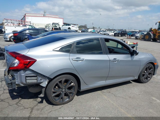Honda Civic Sport 2020 2HGFC2F84LH569817 Image 14
