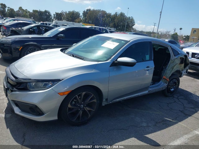 Honda Civic Sport 2020 2HGFC2F84LH569817 Image 15