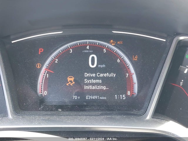 Honda Civic Sport 2020 2HGFC2F84LH569817 Image 16