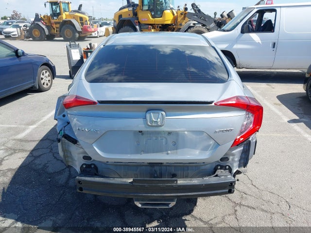 Honda Civic Sport 2020 2HGFC2F84LH569817 Image 17