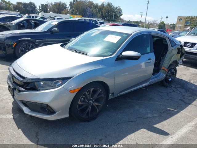 Honda Civic Sport 2020 2HGFC2F84LH569817 Image 2