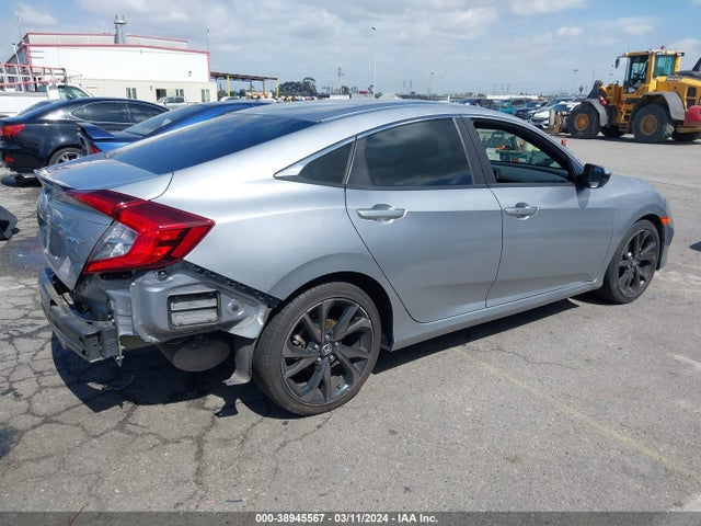 Honda Civic Sport 2020 2HGFC2F84LH569817 Image 4