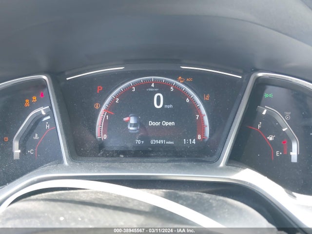 Honda Civic Sport 2020 2HGFC2F84LH569817 Image 7