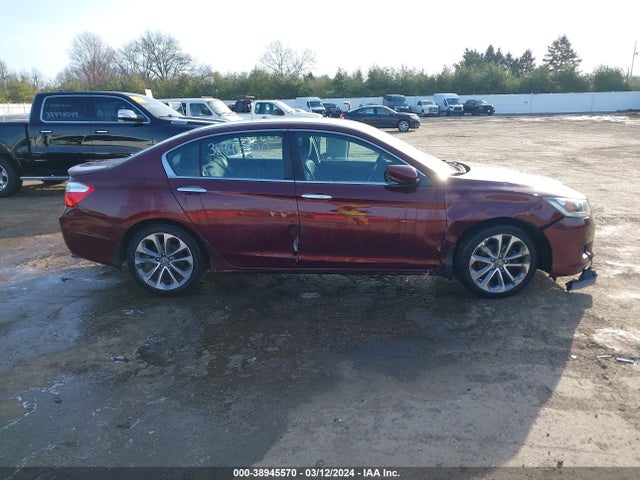 Honda Accord Sport 2014 1HGCR2F58EA246752 Image 13