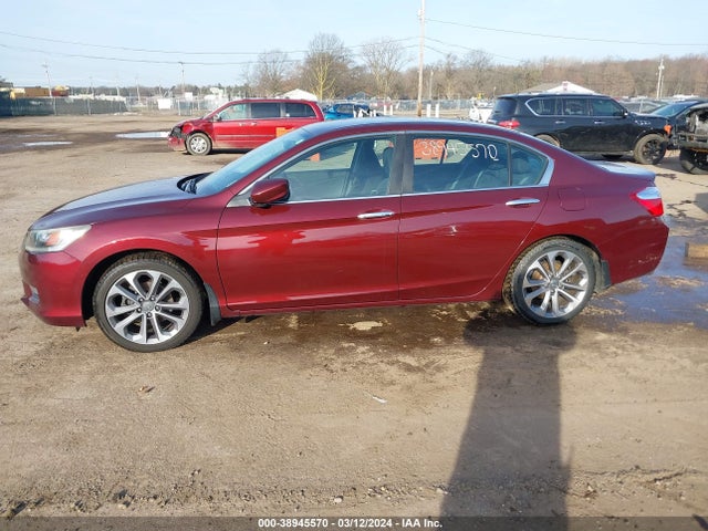 Honda Accord Sport 2014 1HGCR2F58EA246752 Image 14