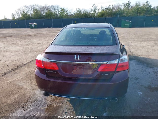 Honda Accord Sport 2014 1HGCR2F58EA246752 Image 16