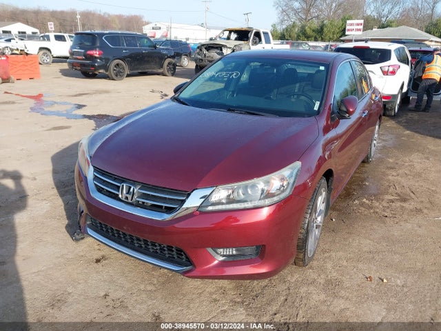 Honda Accord Sport 2014 1HGCR2F58EA246752 Image 2