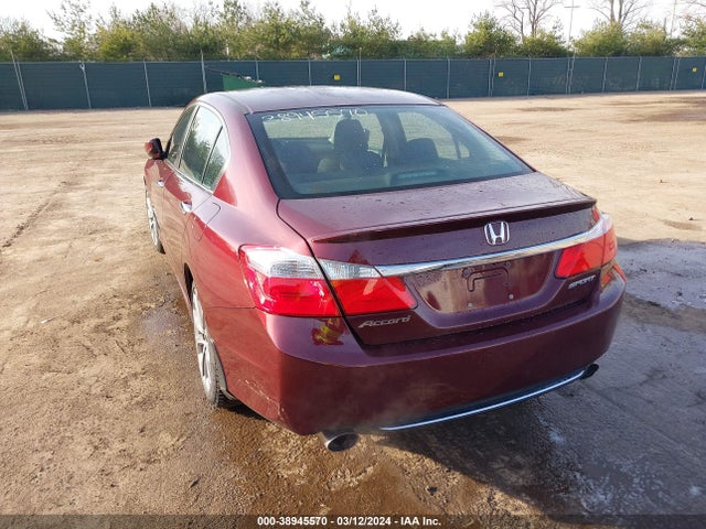 Honda Accord Sport 2014 1HGCR2F58EA246752 Image 3