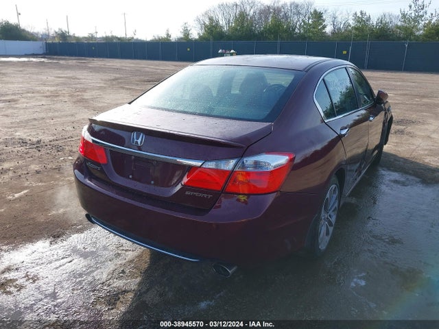 Honda Accord Sport 2014 1HGCR2F58EA246752 Image 4