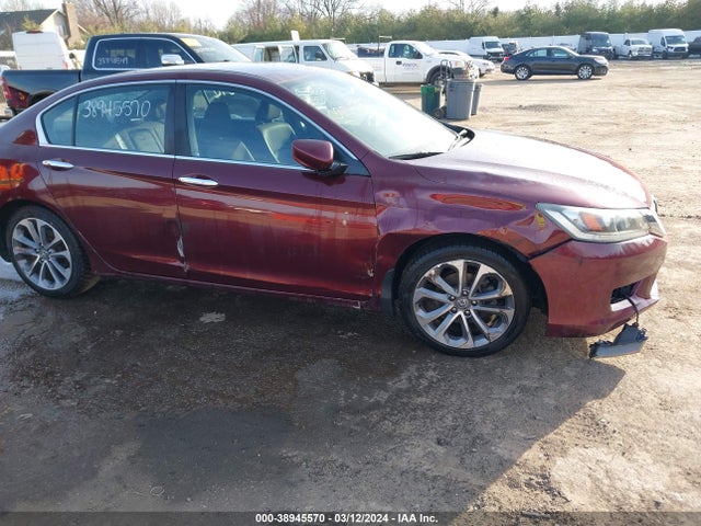 Honda Accord Sport 2014 1HGCR2F58EA246752 Image 6
