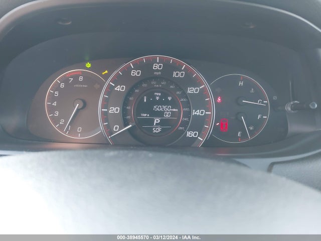 Honda Accord Sport 2014 1HGCR2F58EA246752 Image 7