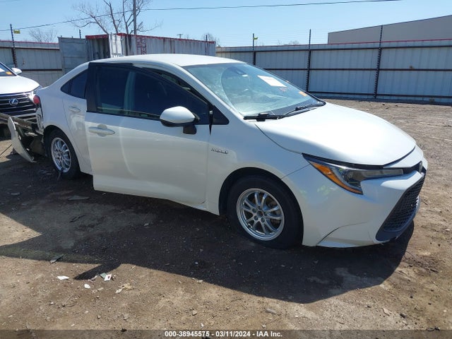 Toyota Corolla Hybrid Le 2020 JTDEBRBE7LJ026333 главное изображение