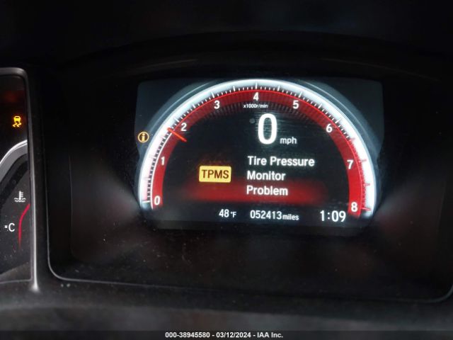 2HGFC3A56HH750962 Honda CIVIC SI