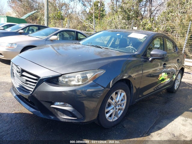 Mazda Mazda3 I Touring 2014 JM1BM1V70E1159174 Image 2