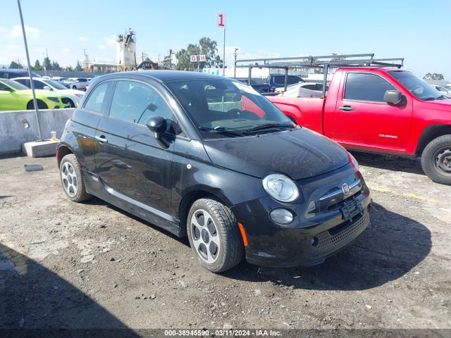 2013 FIAT 500E 3C3CFFGE7DT712695 Photo 0