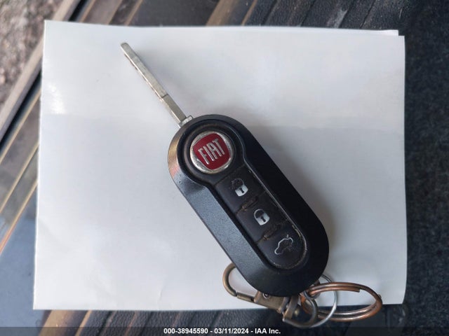 2013 FIAT 500E 3C3CFFGE7DT712695 Photo 10