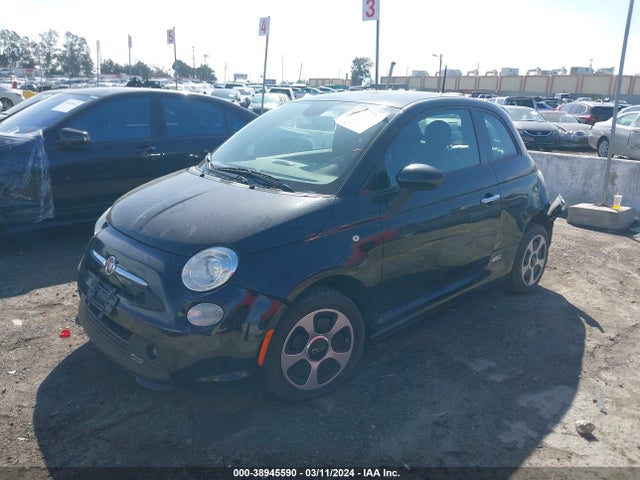 2013 FIAT 500E 3C3CFFGE7DT712695 Photo 1