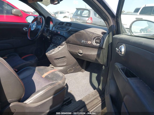 2013 FIAT 500E 3C3CFFGE7DT712695 Photo 4