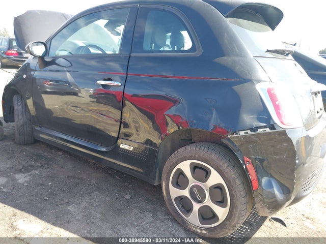 2013 FIAT 500E 3C3CFFGE7DT712695 Photo 5