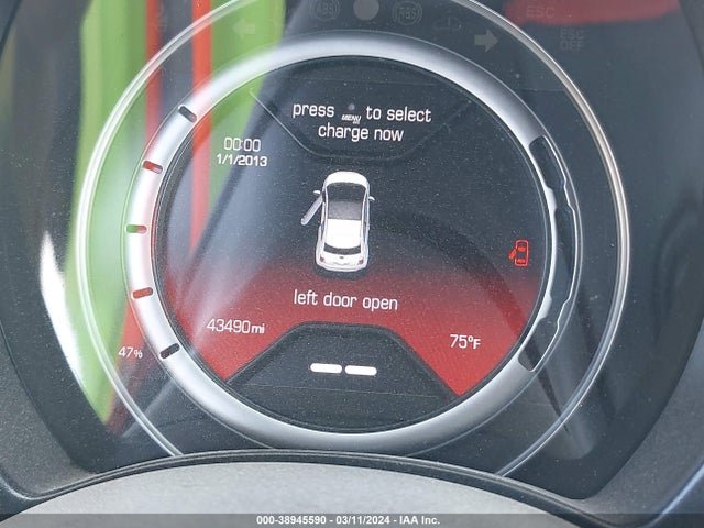 2013 FIAT 500E 3C3CFFGE7DT712695 Photo 6