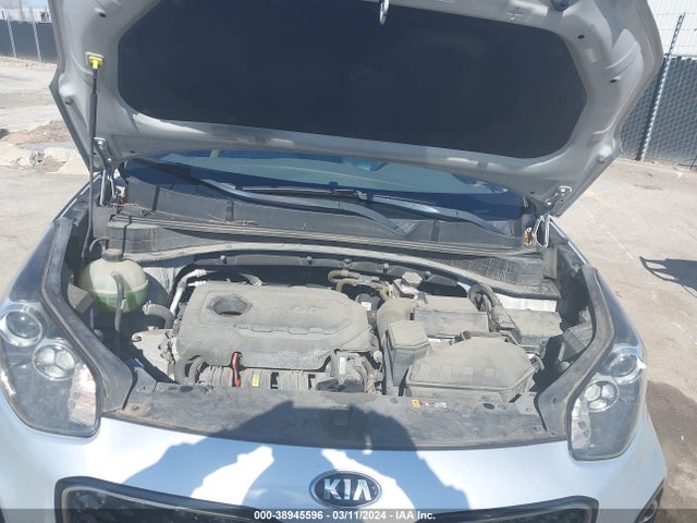 KIA Sportage Lx 2017 KNDPMCAC4H7055888 Image 10