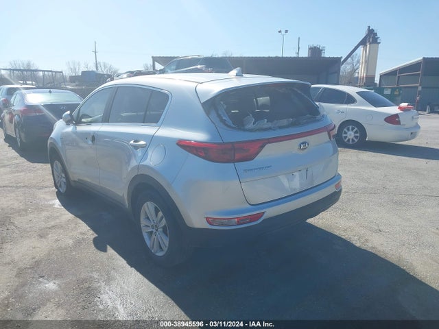 KIA Sportage Lx 2017 KNDPMCAC4H7055888 Image 3