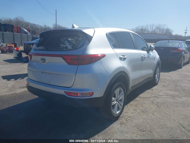 KIA Sportage Lx 2017 KNDPMCAC4H7055888 Image 4