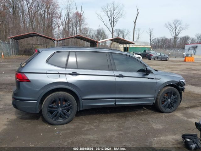 3VV8B7AX8NM111032 Volkswagen Tiguan 2.0t Se R-line Black