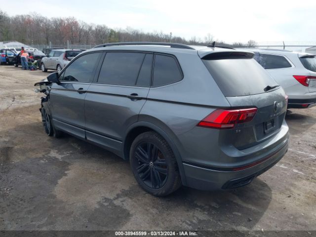 3VV8B7AX8NM111032 Volkswagen Tiguan 2.0t Se R-line Black