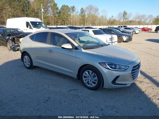 Hyundai ELANTRA SE 2017 KMHD74LF9HU408548 Image 1