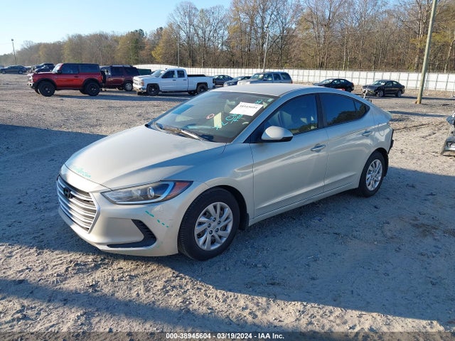 Hyundai ELANTRA SE 2017 KMHD74LF9HU408548 Image 2