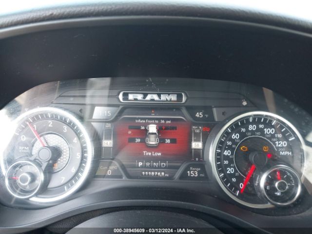 1C6SRFBT7LN268034 RAM 1500 Big Horn Quad Cab 4x4 6'4 Box