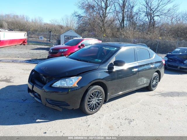 2015 NISSAN SENTRA S VIN: 3N1AB7AP4FY306350