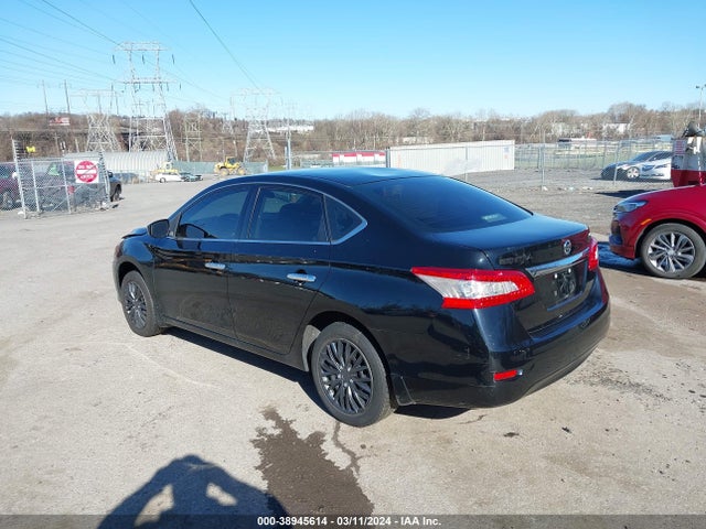 2015 NISSAN SENTRA S VIN: 3N1AB7AP4FY306350