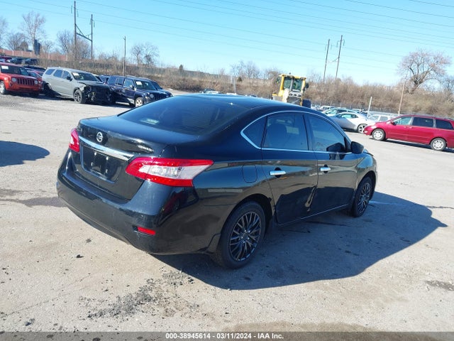 2015 NISSAN SENTRA S VIN: 3N1AB7AP4FY306350