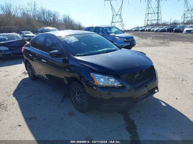 2015 NISSAN SENTRA S VIN: 3N1AB7AP4FY306350