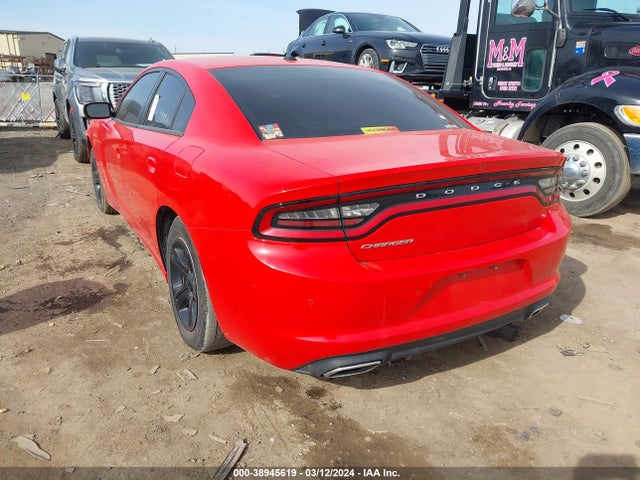 Dodge Charger Sxt Rwd 2020 2C3CDXBG6LH152907 Image 3