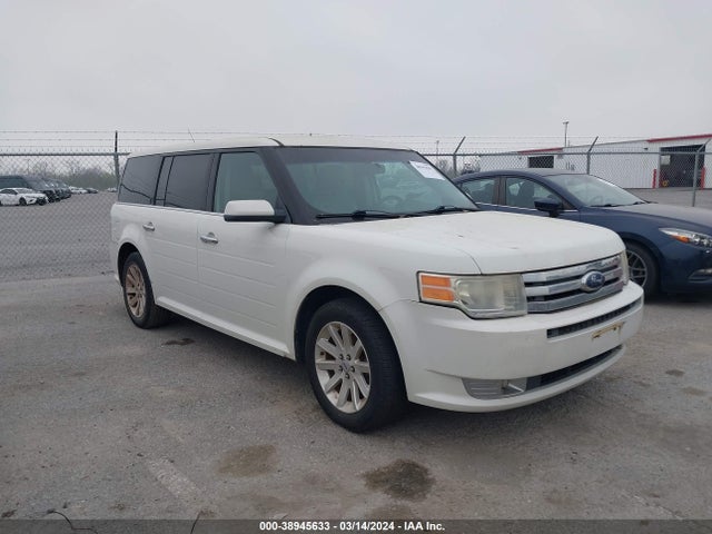 2010 FORD FLEX SEL VIN: 2FMGK5CC2ABA70624