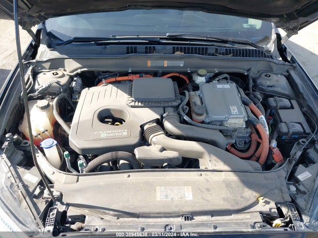 Ford Fusion Energi Platinum 2017 3FA6P0SU9HR299690 Image 10
