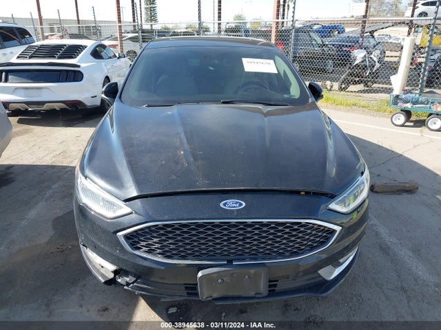 Ford Fusion Energi Platinum 2017 3FA6P0SU9HR299690 Image 12