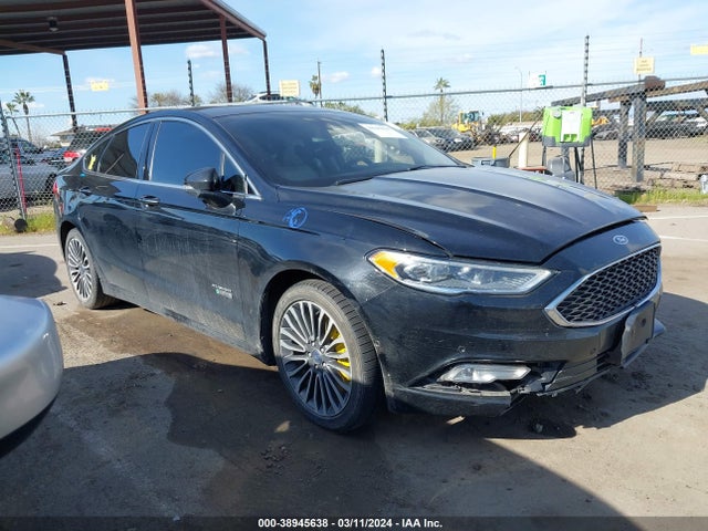 Ford Fusion Energi Platinum 2017 3FA6P0SU9HR299690 Image 13