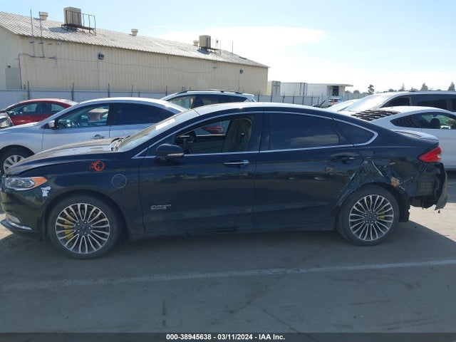 Ford Fusion Energi Platinum 2017 3FA6P0SU9HR299690 Image 14