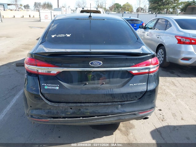 Ford Fusion Energi Platinum 2017 3FA6P0SU9HR299690 Image 16